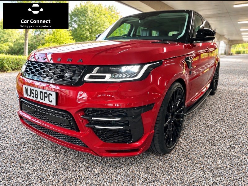 2018 Land Rover Range Rover Sport 3.0 SD V6 HSE Dynamic Riviera SUV 5dr Diesel Auto 4WD Euro 6 s/s 306 ps