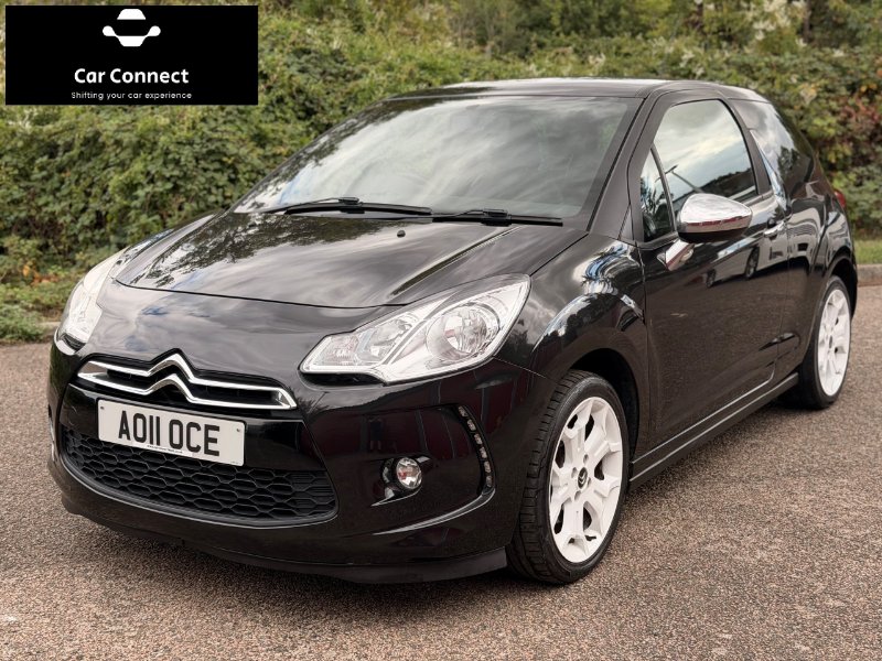 2011 Citroen DS3 1.6 VTi White Hatchback 3dr Petrol Manual Euro 5 120 ps