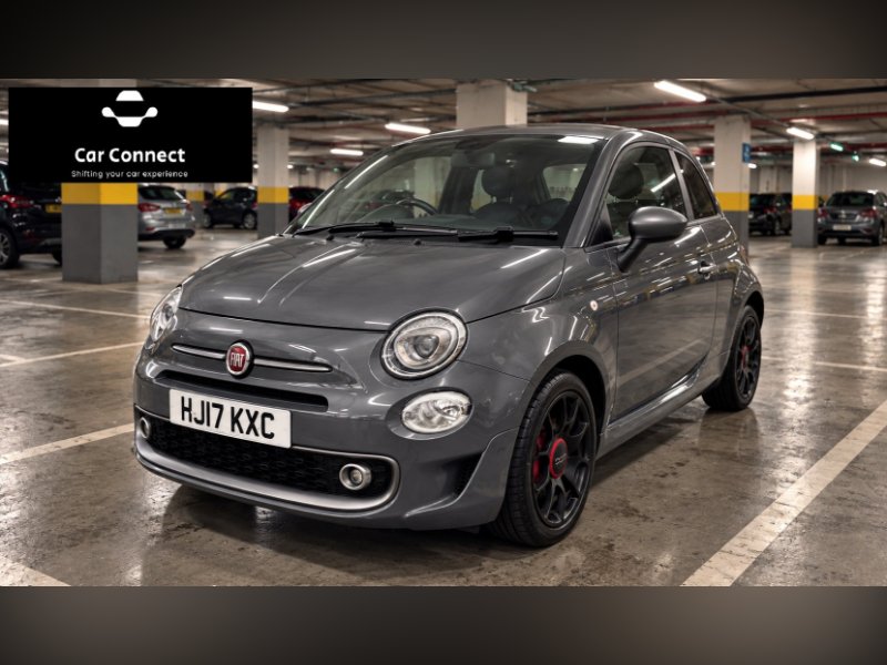2017 Fiat 500 0.9 TwinAir S Hatchback 3dr Petrol Manual Euro 6 s/s 105 ps